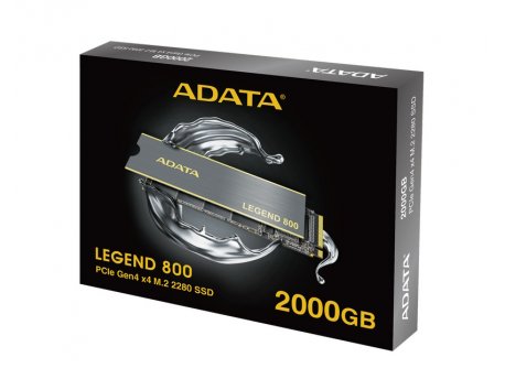 ADATA 2TB M.2 PCIe Gen 4 x4 LEGEND 800 ALEG-800-2000GCS