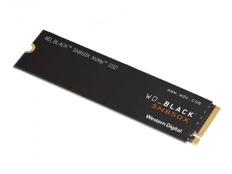 WESTERN DIGITAL 2TB M.2 NVMe WDS200T2X0E Black SN850X