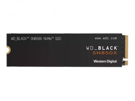 WESTERN DIGITAL 2TB M.2 NVMe WDS200T2X0E Black SN850X