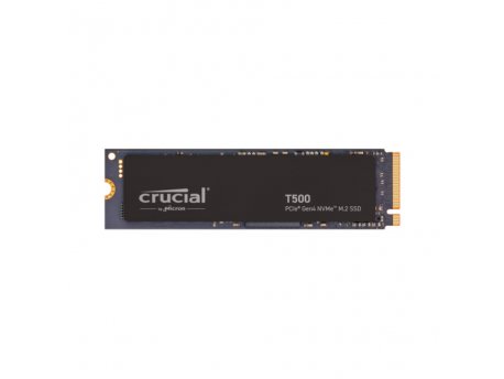 CRUCIAL 2TB T500 PCIe Gen4 NVMe M.2 SSD CT2000T500SSD8