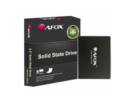 AFOX SSD 2.5'' 256GB SD250-256GB