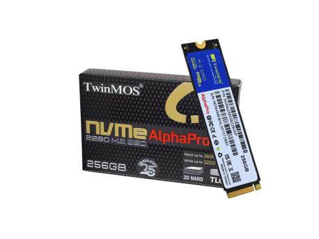 TwinMOS 256GB AlphaPro M.2 NVMe (NVMe256GB2280AP) SSD disk