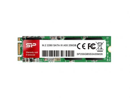 SILICON POWER SSD Silicon Power 2.5   M.2 2280 A55 256GB SP256GBSS3A55M28 cena