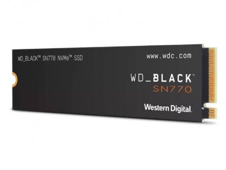 WESTERN DIGITAL 1TB M.2 NVMe Gen4 WDS100T3X0E SN770 Black cena