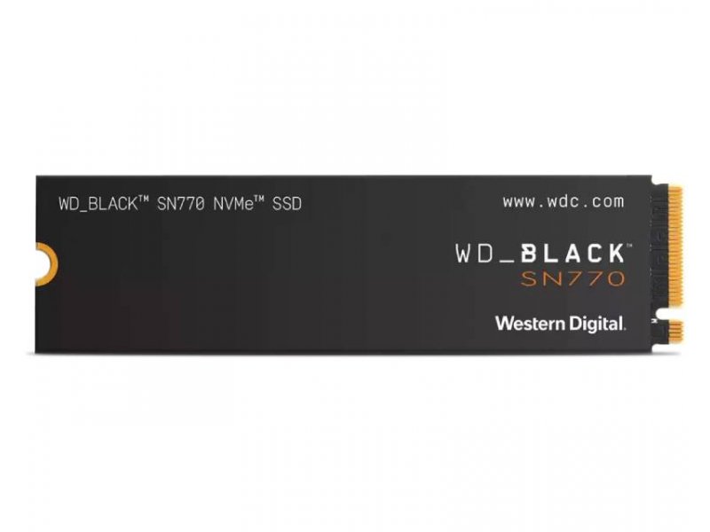 WESTERN DIGITAL 500GB M.2 NVMe Gen4 WDS500G3X0E SN770 Black cena