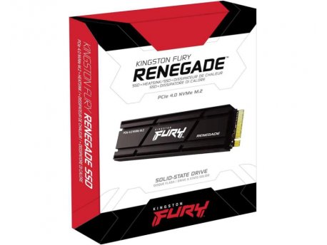 KINGSTON 4TB M.2 NVMe SSD Fury Renegade (SFYRDK/4000G) cena