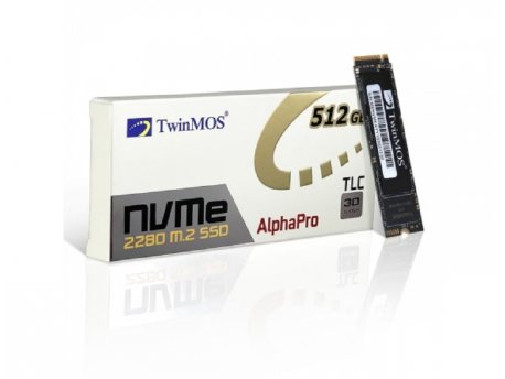 TwinMOS SSD M.2 NVMe  512GB 3500MBs/3080MBs NVMEFGBM2280 cena