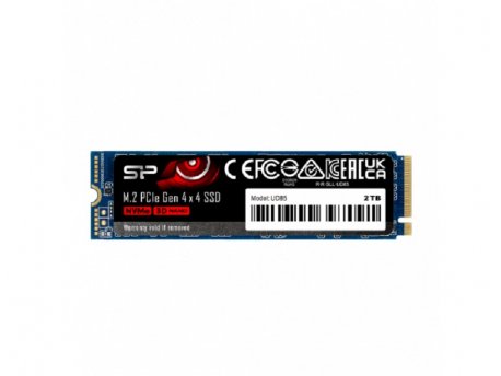 SILICON POWER 2TB, UD85, M.2 PCIe Gen 4x4 SSD (SP02KGBP44UD8505)