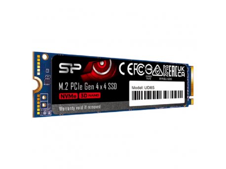 SILICON POWER 2TB, UD85, M.2 PCIe Gen 4x4 SSD (SP02KGBP44UD8505)