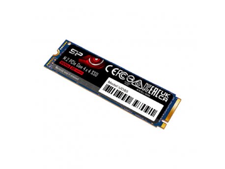 SILICON POWER 2TB, UD85, M.2 PCIe Gen 4x4 SSD (SP02KGBP44UD8505)