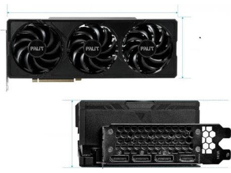 PALIT GeForce RTX4070Ti Super JetStream OC (NED47TSS19T2-1043J) grafička kartica