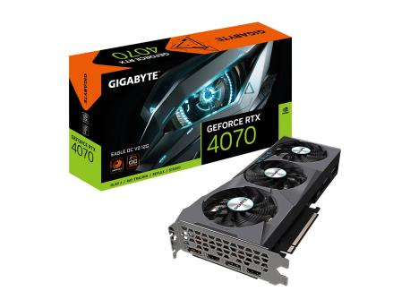 GIGABYTE RTX4070 EAGLE OC 12GB GDDR6, GV-N4070EAGLE OCV2-12GD