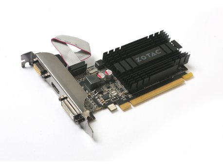 ZOTAC Grafička karta Zotac GeForce GT 710 2GB DDR3 64 bit VGA/HDMI/DVI cena