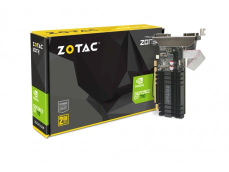 ZOTAC Grafička karta Zotac GeForce GT 710 2GB DDR3 64 bit VGA/HDMI/DVI cena