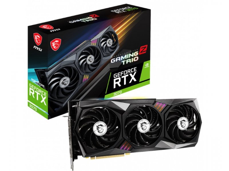 Grafi ke karte MSI NVidia GeForce RTX 3070 8GB 256bit