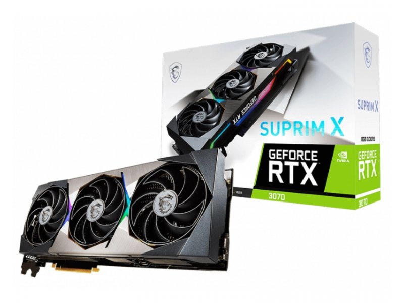 Grafi ke karte MSI NVidia GeForce RTX 3070 8GB 256bit