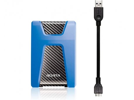 ADATA 1TB 2.5'' AHD650-1TU31-CBL plavi eksterni hard disk