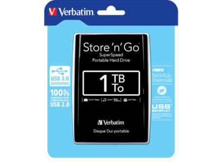 VERBATIM Store 'n' Go 1TB 53023 Eksterni HDD