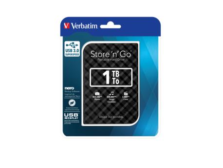 VERBATIM Store 'n' Go 1TB 53194 Eskterni HDD