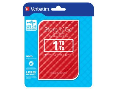 VERBATIM Store 'n' Go 1TB 53203 Eksterni HDD