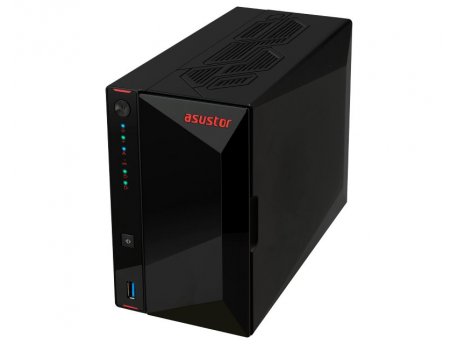 ASUSTOR NAS Storage Server Nimbustor 2 Gen2 AS5402T, 2x 3.5, 4x M.2, Mrežni, UPnP Media server