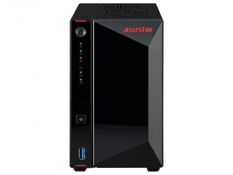 ASUSTOR NAS Storage Server Nimbustor 2 Gen2 AS5402T, 2x 3.5, 4x M.2, Mrežni, UPnP Media server