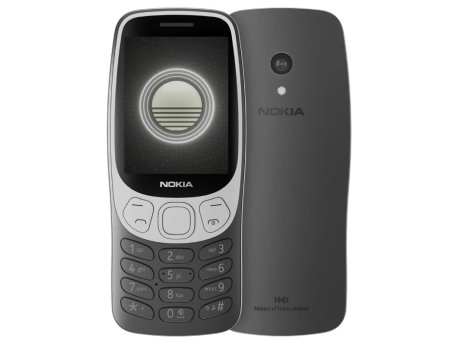 NOKIA 3210 Grunge Crni