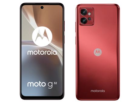 MOTOROLA MOTO G32 6/128GB Satin Maroon (PAUU0029RS)