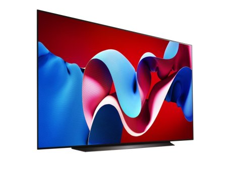 LG OLED83C41LA 4K HDR OLED evo AI C4 Smart TV 2024