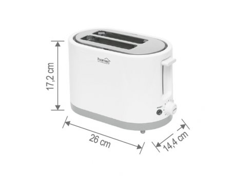 HOME Toster 750W HG-KP22