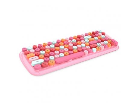 MOFII BT WL RETRO tastatura (Pink)