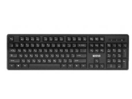 MARVO Tastatura + miš WS005 BK