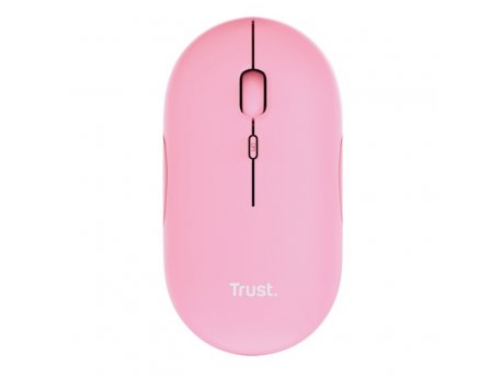 TRUST Puck Ultra-Thin Pink Bežični miš