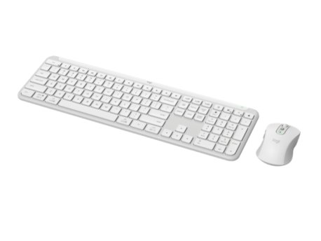 LOGITECH MK950 Wireless Desktop White US tastatura + miš