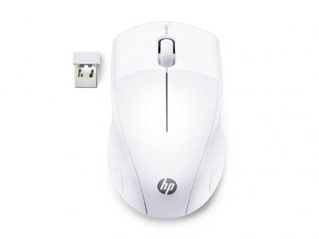 HP Wireless Mouse 220 white (7KX12AA) cena