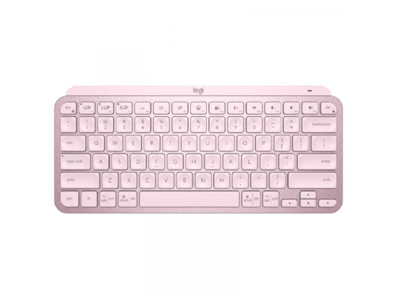 LOGITECH Bežična tastatura MX Keys Mini US (Roze) cena