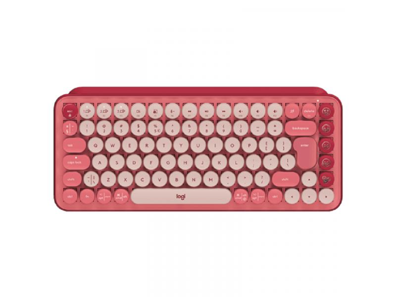 LOGITECH Bežična tastatura Pop Keys Heartbreaker (Roze) cena