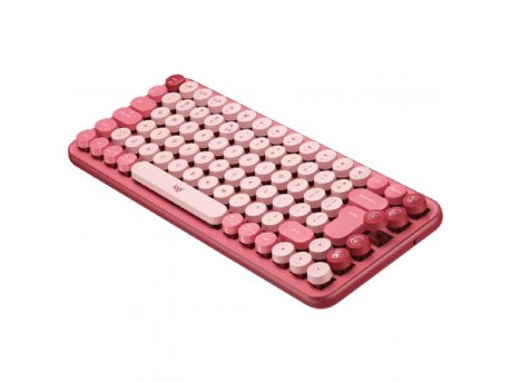 LOGITECH Bežična tastatura Pop Keys Heartbreaker (Roze) cena