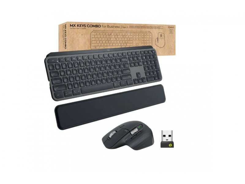 Tastature I Misevi Logitech Mx Keys Combo For Business