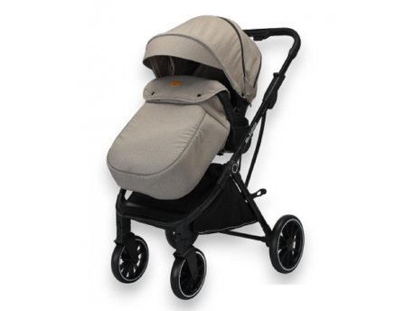 BBO Kolica za bebe (HB660) EASYGO - KHAKI (HB660KHAKI)