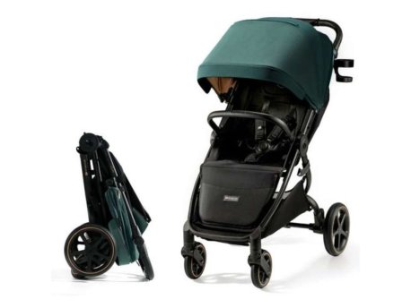 KINDERKRAFT Kolica Mitzy Jade Green