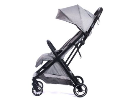 BBO KOLICA ZA BEBE (517) QUICK - ALL GREY