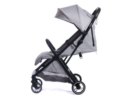 BBO KOLICA ZA BEBE (517) QUICK - ALL GREY