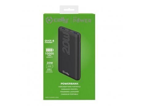 CELLY Powerbank EVO od 10000mAh