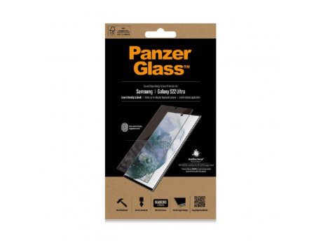 Panzer Glass Zaštitno staklo Case Friendly AB za Samsung Galaxy S22 Ultra 5G