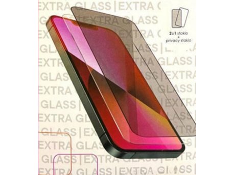 JUST IN CASE 2u1 extra glass privacy zaštitna stakla za iPhone 15 Pro Max