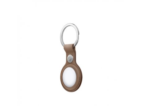 APPLE AirTag FineWoven Key Ring - Taupe (mt2l3zm/a)