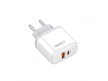 LDNIO A2526C 45W Kućni punjač sa USB-C na USB-C kablom