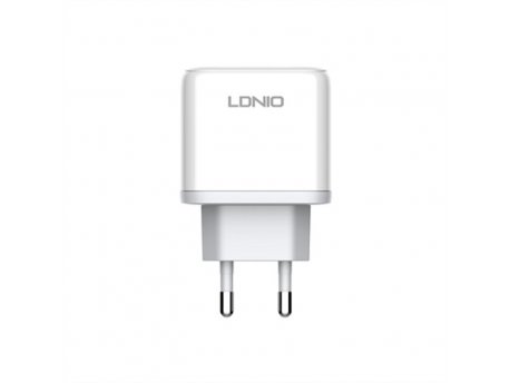 LDNIO A2526C 45W Kućni punjač sa USB-C na USB-C kablom