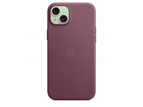 APPLE IPhone 15 Plus FineWoven Case w MagSafe - Mulberry ( mt4a3zm/a )